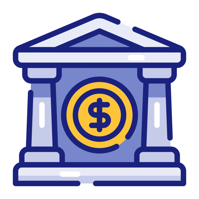 Bank icon