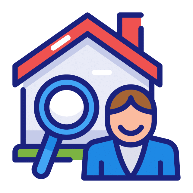 Home inspector icon