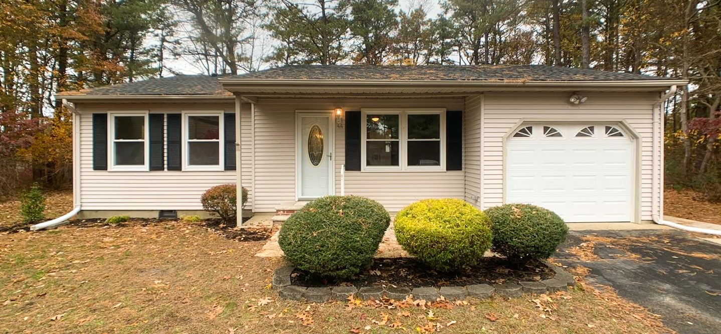 Front of a house in New Jersey